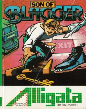 Son of Blagger (1984)(Alligata)[SBLAGER] box cover front